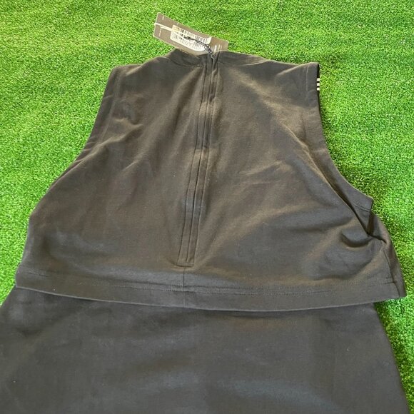 Adidas Sleeveless Game & Go Active Multisport Skirt Dress Black Size XS NEW - Picture 11 of 14